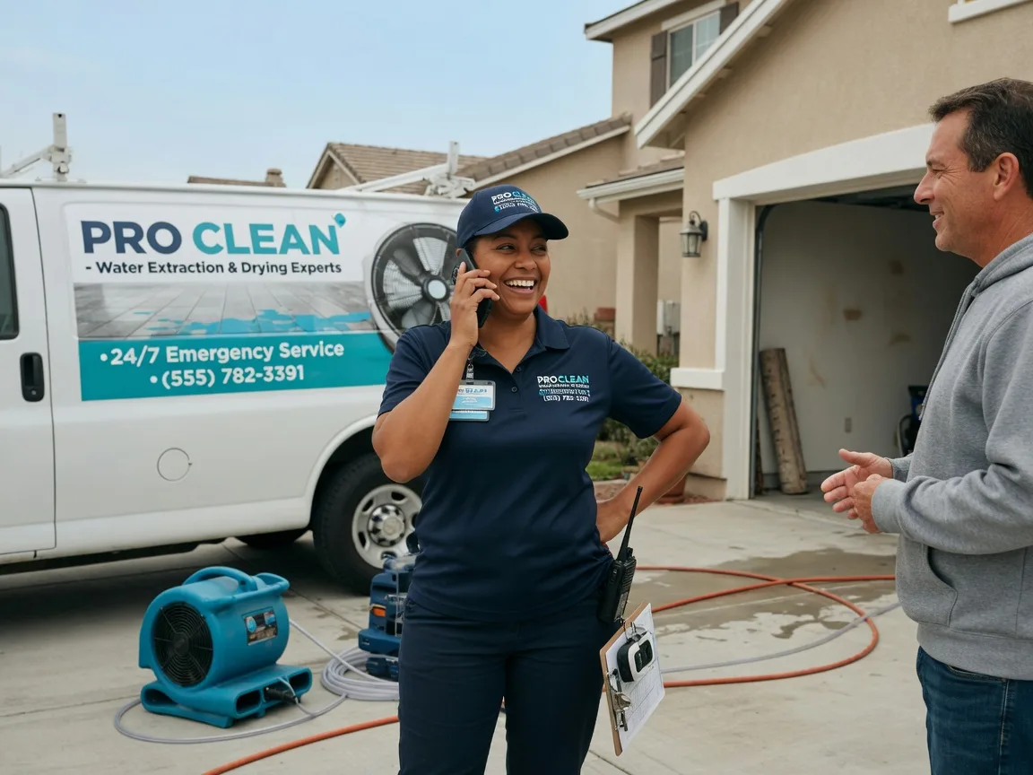 Water Extraction & Drying Orland, IN FAQs